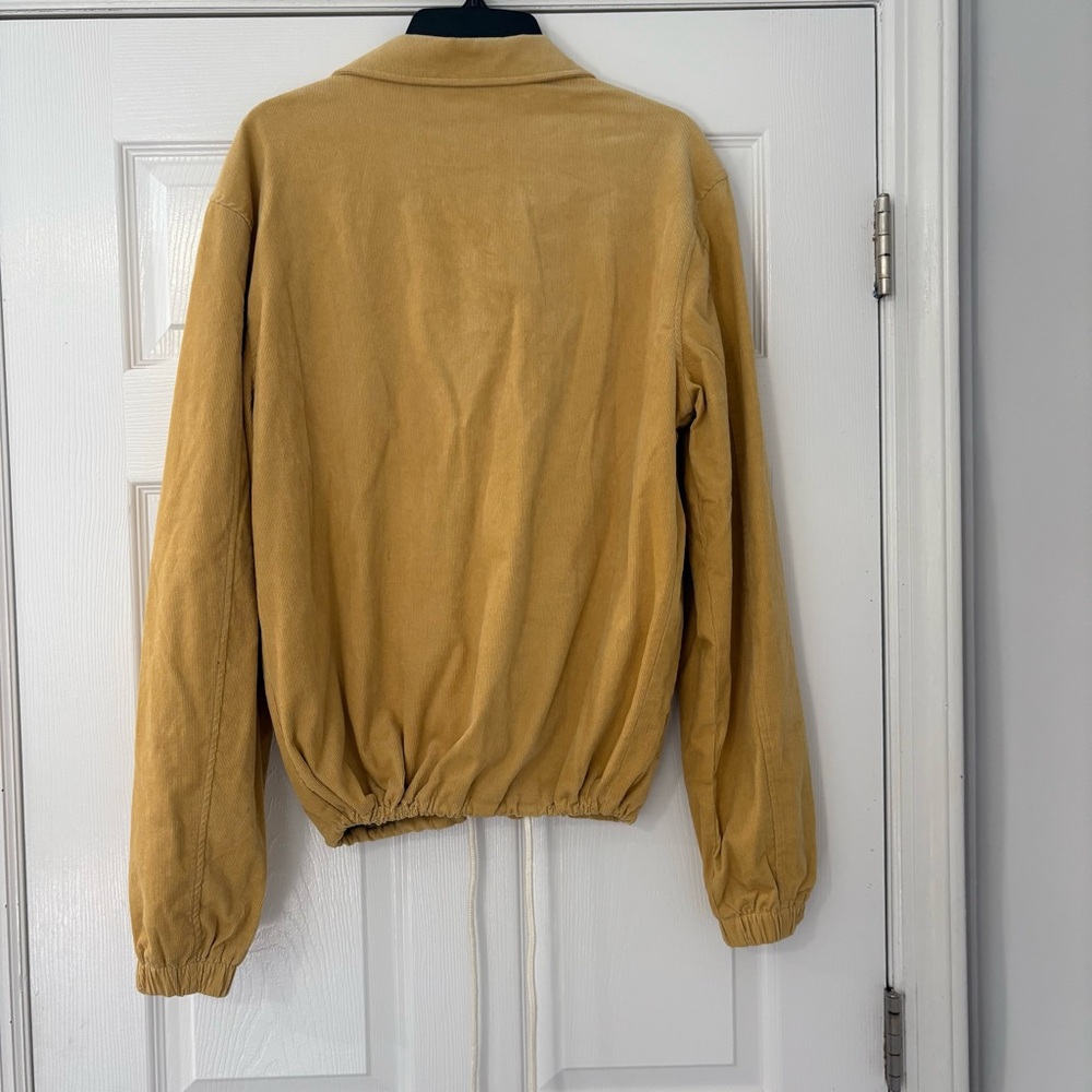 Yellow Button-Up Jacket - Picture 9 of 11